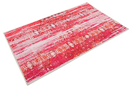 Wecon Home Sydney Badteppich, 70 x 120 cm, rot