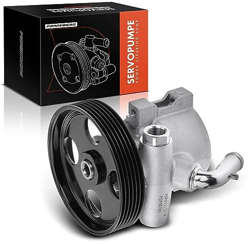 Frankberg Servo Pompe hydraulique de direction compatible avec Xsara N0 N1 N2 2.0L 1998-2005 ZX N2 2.0L 1996-1997 306 7A 7B 7C 7D 7E N3 N5 1.8L-2.0L 1997-2002 Remplace# 9623814680