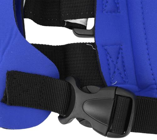 Pet Blind Halo Practical Collision Avoidance, Lightweight Blind Halo Harness with Reflective Effect for Blind Dogs Cats, Available for Any Visually Impaired Puppy (M Circle Diameter 33cm/13.0in