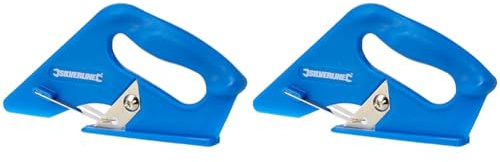 Silverline 446296 Universal-Teppichschneider 50°-Klingenwinkel (Packung mit 2)