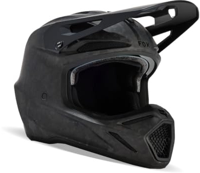 Fox V3 RS Carbon Solid MIPS Motocross Helm