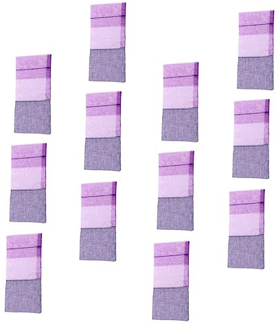 Healeved 36 Pz Bustina Di Erbe Asciugatrice Per Auto Bustine Di Erbe Aromatiche Sacchetti Regalo Per Gioielli Bustine Di Lavanda Sacchetti Di Lavanda Cotone Fragranza Viola Gioielleria