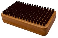 Snow-WaxX Base Brush Horsehair | Skibürste | Belag polieren und ausbürsten | Rosshaar | Made in Germany