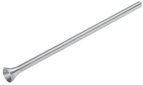 sourcing map Federrohrbieger ID 8,3 mm/0,33 Stahl-Federrohr Kupferrohre 300 mm/11,81 lang für 5/16 Kupferrohr (8 mm) bei Renovierungsarbeiten zu Hause, Elektriker Rohrbiegen (für Außenrohre)