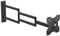 XTRARM Axis XL 108,5 cm TV wall mount, long swivel arm wall, extend, rotate, tilt, rotate, 27-55 inches 25 kg