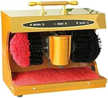Cireuse Chaussure Électrique, Machine à polir les chaussures électrique, cireuse à chaussures à capteur automatique, cirage électrique des chaussures for les hôtels familiaux, les bureaux bancaires et