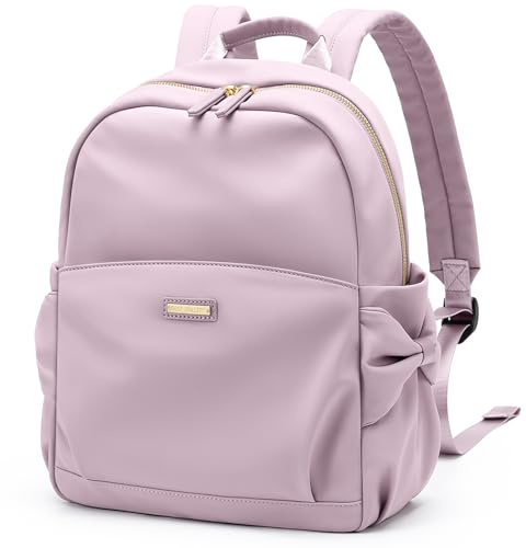 GOLF QUALITY Mochila Mujer Pequeña Mochilas Portátil 13 Pulgadas Ordenador Backpack Mochila Bolso Mochila Viaje Antirrobo, Impermeable Casual Mini Backpack para Oficina Universidad Compras Uso Diario
