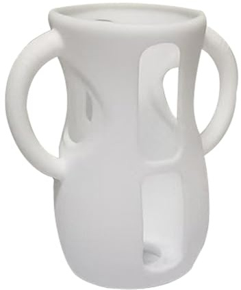 Flaskfodral av , silikonskal för glasflaskor – flaskhållare med handtag – flaskhållare läckagesäker och stötsäker, diskmaskinssäker