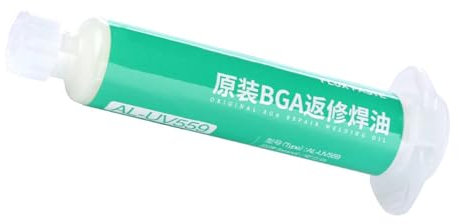 DOUDINGMAO Syringes Solder Pastes White Soldering Grease for Motherboards Repair Welding Tool 10g/100g