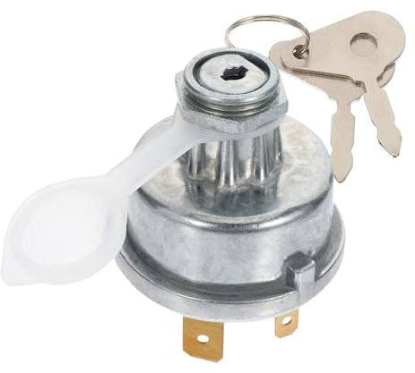 ABOOFAN 12v Interruttore Di Accensione Modificato Per Auto e Facile Installazione Compatibile Con Trattori e Atv Costruito Di Resistente