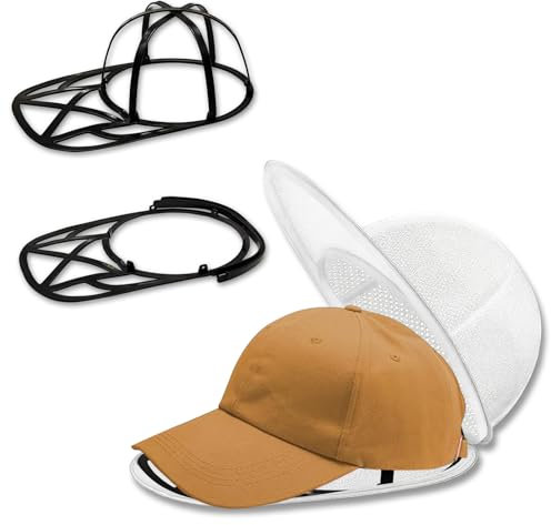 OYIWINMI Casquette de baseball pliable en forme de machine à laver, pour casquettes de baseball, lavable en machine ou lave-vaisselle