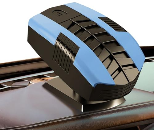 Car Heater - Scheibenenteiser | 12V Schnellheizung Elektrisch Tragbar 360 Grad Schwenkbar Für Wohnmobile LKW Auto Windschutzscheibe Winter