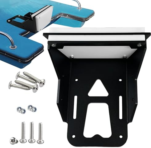 Generico Supporto Motore per Kayak | Supporto Motore per da Kayak - Stabilizzatore Impermeabile a Sgancio Rapido per Barca Pontone Gommoncino