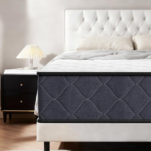 DEWINNER Matelas 140x200 | Epaisseur 22CM | Mousse à Mémoire de Forme | Matelas de Lit d'Adulte et d'enfant | Confort Cosy pour des Nuits Douces | Respirant, Hypoallergénique | Soutien Parfait