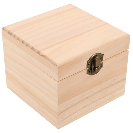 Healvian Scatola in Legno per Oli Essenziali Organizer Scomparti Contenitore per Fragranze da Porta Smalto per Unghie per Aromaterapia e Viaggi