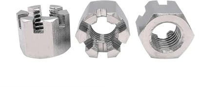 Dadi esagonali a taglio in acciaio inossidabile tipo 1 GB6178 confezione da 2 M6-M16(M16)