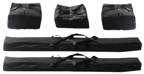 Oxford Taschenset für PVC Party- und Lagerzelte in der 4 Sterne-Qualität - Breite 4 m