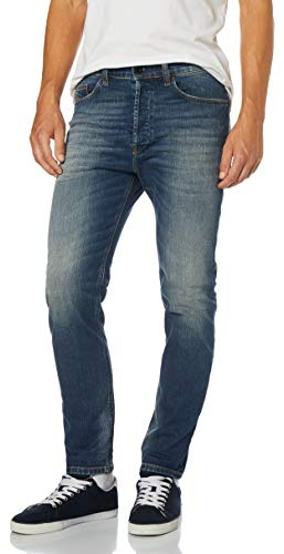 Diesel Pantaloni Jeans da Uomo Eetar 089AR Carrot Jeans (Blu, W34/L34)