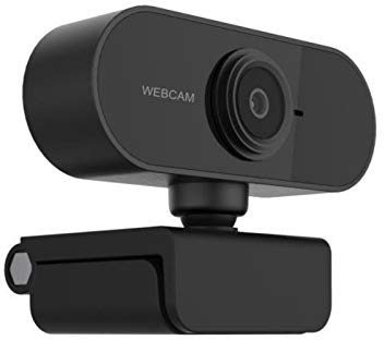 Xiaochen Cámara Web Mini Webcam 1080p HD Cámara Web USB for computadora en línea Techny Conference Cámaras Web 360 Rotaed con micrófono