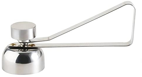 SagaSave Boiled Egg Cutter Topper - Stainless Steel Egg Top Remover - Easy Eggshell Removal - Kitchen Tool for Raw & Cooked Eggs