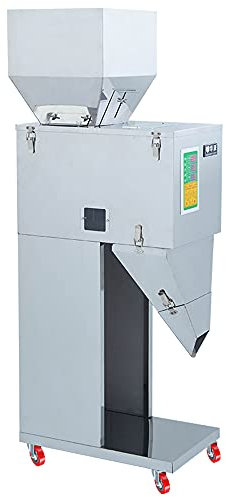 Acesunny Auto Pulverfüllmaschine Puderteilchen Wiegen Quantitative Abfüllmaschine Für Tee Getreidesamen Pulver Granulat Abfüllmaschine Verpackungsmaschine