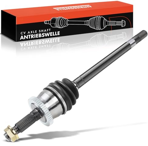Frankberg drivaxel axel- automatisk växellåda/manuell växellåda framaxel vänster kompatibel med Grand Cherokee II WG WJ 2.7L-4.7L 1999-2005 Replace# 5012457AB