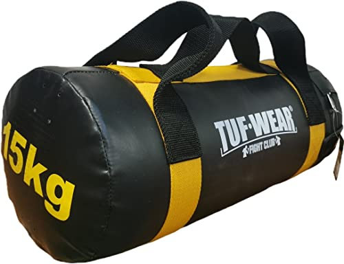 TUF WEAR Power Bag | Boot Camp Tasche 15 kg | Medizinball 5kg | Sandsack | Functional Training | Krafttraining