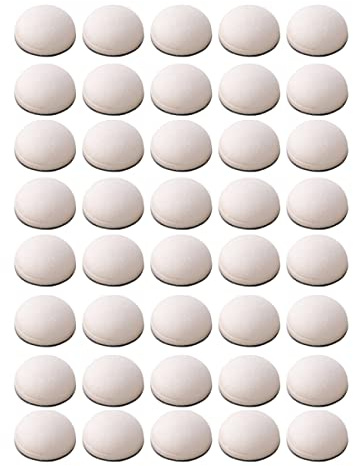 40 Pz/set Inchiostro Miscelazione Testa Rotonda Schiume Ricarica di Ricambio Schiuma per Schiume Arte Miscelazione Scrapbooking Pittura Disegno Forniture Arte Strumento Inchiostro