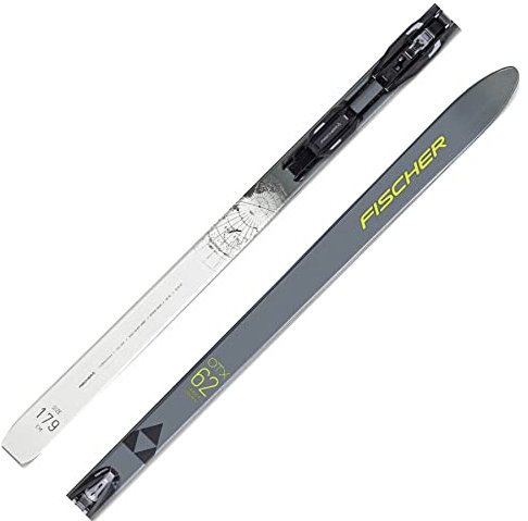Fischer Spider 62 Crown Xtralite inkl. Control Step-In IFP (NNN) Bindung (2022/23), Lnge in cm:179