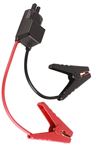 Cable de Arranque con Abrazaderas de Batería, Abrazadera de Cable de Refuerzo de Clip de Cable de Batería de Automóvil, Cable de Refuerzo de Batería, Pinza de Cocodrilo de Batería