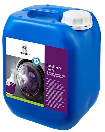 Normfest Rimol Color Protect Felgenreiniger – pH-neutraler Bremsstaub- & Flugrostentferner mit Farbwechsel, säurefrei & materialschonend, für Alu-, Stahl- & Chromfelgen – 5000 ml