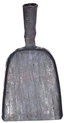 CAXUSD Pala Para Cenizas De Carbón De Barbacoa Multifuncional Tamaño Mediano Acero Resistente Ahorro De Energía Para Hogar y Cocina Uso Práctico