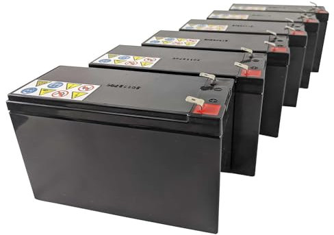 BatteryTrader® battery compatible with MGE Pulsar Evolution 2200 UPS systems
