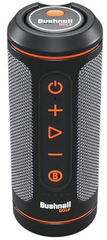 Bushnell Golf Wingman 2 Golf-Lautsprecher mit akustischen GPS-Entfernungen