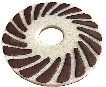 Aqxyxsw 13 pollici 325 MILLIMETRI Abrasivo Marmo Ruota di Lucidatura Granito Resina Spugna Lucidatura Pavimento di Cemento Lucidatura A Secco Rettifica Pad lingli(200)