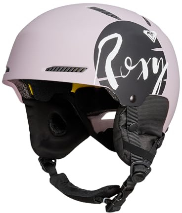 Roxy Casco Freebird Girl MIPS para niña, Morado, XS/S