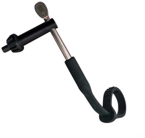 EXTRWORY Bohrfutterschlüssel und Halter-Set für elektrische Bohrmaschine 48-66-3280 48-66-4040, Ersatzteile, Gummikordel Befestigung, passend für schwarze elektrische Bohrmaschinen-Zubehör, 2 Stück