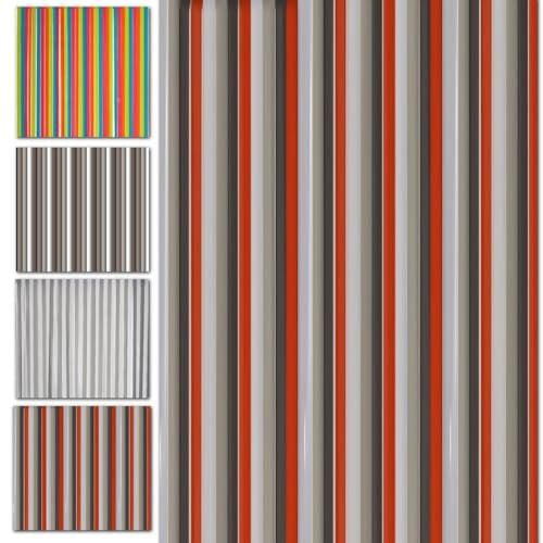 MadeInNature, Türvorhang mit Kunststoffriemen, für den Innen- und Außenbereich, Breite 90 cm x Länge 220 cm, Farben zur Auswahl (Weiß, Grau, Rot)