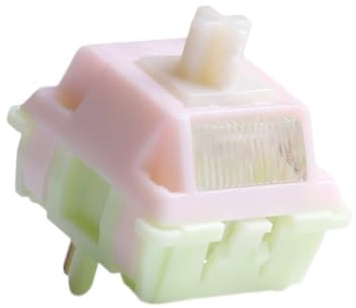 ExotiCore MMD Vivian Switch V2, Teclado Mecánico Personalizado, Interruptor Lineal Prelubricado Y Resistente(43g,70PCS)