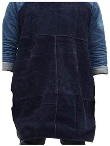 Equipaggiamento protettivo per saldatura Saldatura for grembiuli protettivi abbigliamento for protezione termica assalto di lavoro in pelle isolamento di calore 100*7 0 cm 60*90 cm per fabbricanti, sa
