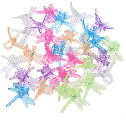 Lot de 30 pinces de fixation légères en plastique pour orchidée pour une gestion efficace de la vigne