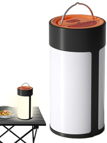 Linterna de camping | Luz de camping portátil alimentada por energía solar | Linterna recargable IPX5 impermeable Iluminación de corte de energía para tormentas, desastres, hogar, , mochileros
