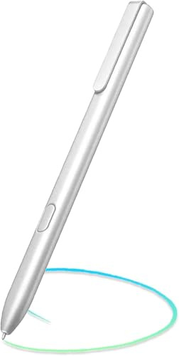 Penna stilo compatibile con BOOX Note Air3C, 3 B/W, Air 2/2 Plus, Note Max 13.3 per BOOX Tab Ultra C Pro per Tablet Go 10.3, Go Color 7 ePaper E Ink Tablet (Argento)