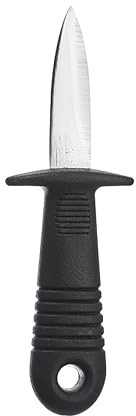 Kinvara AUSTERNMESSER 15cm Austernöffner Austernbrecher Messer Austern Muschelöffner 01