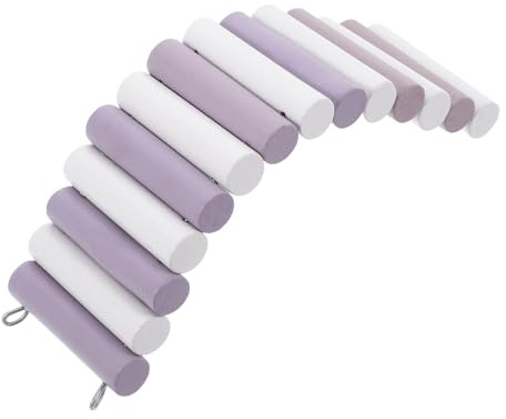 BESTonZON Puente de Madera Mejora Salud y Entrenamiento en Mascotas Pequeñas para Hámster y Chinchilla, Juguete de Escalada para Jaula de Pequeños Animales