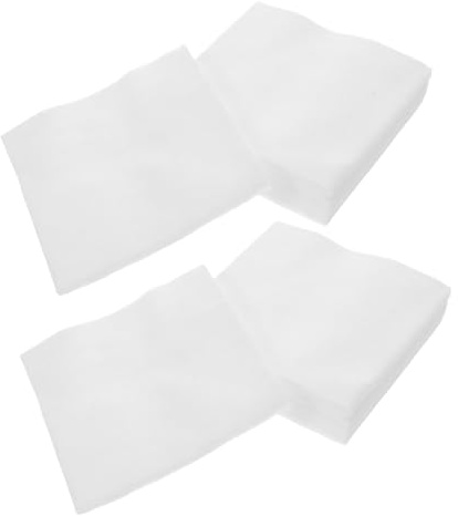 HONITANO Discos Desmaquillantes de Algodón Blanco para Piel Sensible, Diseño Grueso sin Pelusas, 250 G, Ideales para Limpieza Rápida y Cuidado Facial