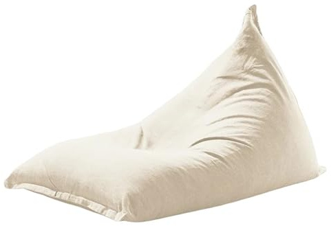 JHSDHYD Copertura Per Poltrona A Sacco Fodera for pouf in puro cotone senza imbottitura all'interno