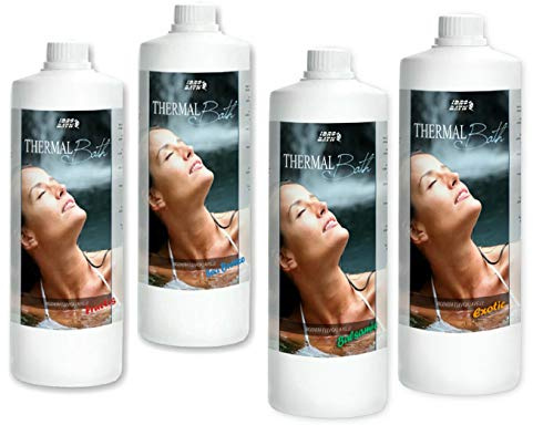 Düfte und Wasser Thermoholz, Düfte für Spa, Spa und Pool. Kit sortiert 1lt. X 3PZ.. sofortiger Versand