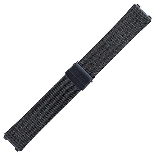Skagen Uhrenarmband 20 mm Edelstahl Schwarz - 233XLTMB