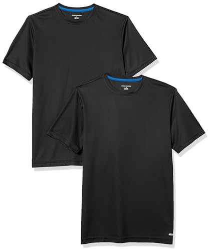 Amazon Essentials Herren Active Performance T-Shirt aus Tech-Stretch (Erhältlich In Big & Tall)